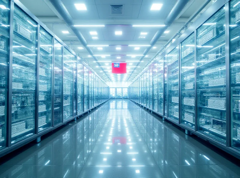 Image of a TSMC factory in Taiwan.