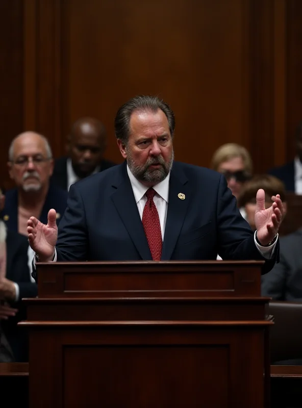 Image of Al Green speaking in Congress, emphasizing his defiant stance against censure.