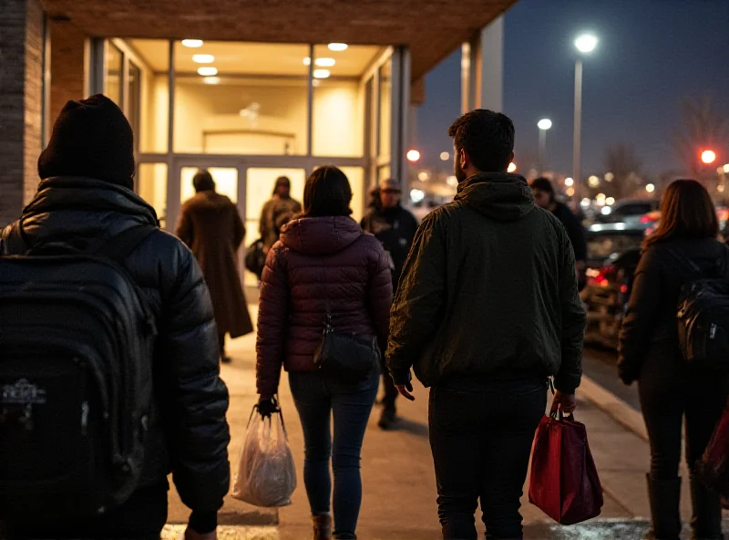 Refugees arriving in Denver