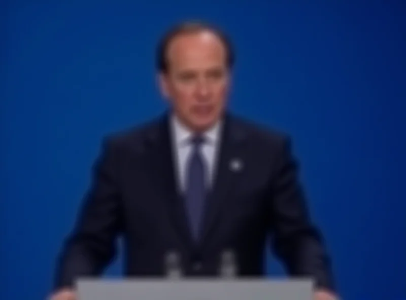 François Hollande speaking at a podium