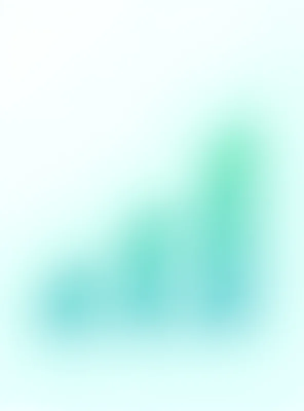 A stylized image of a graph showing job growth, with upward trending lines and bar charts in shades of green and blue.