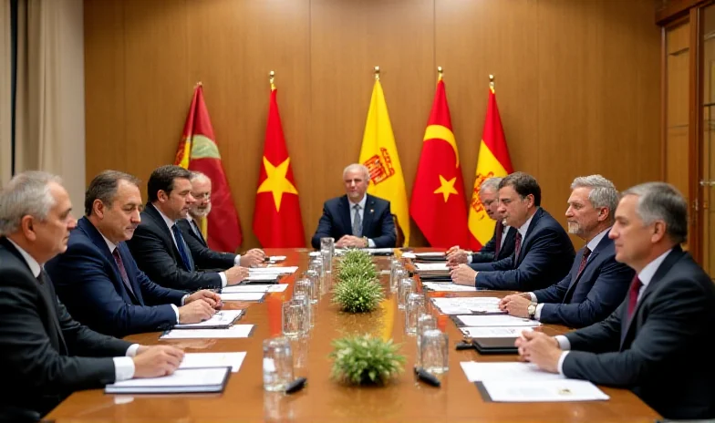 Turkmenistan Boosts Ties with Spain and Georgia