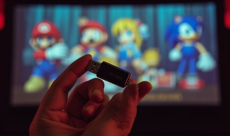 Turn a USB Drive Into a Retro Gaming Console