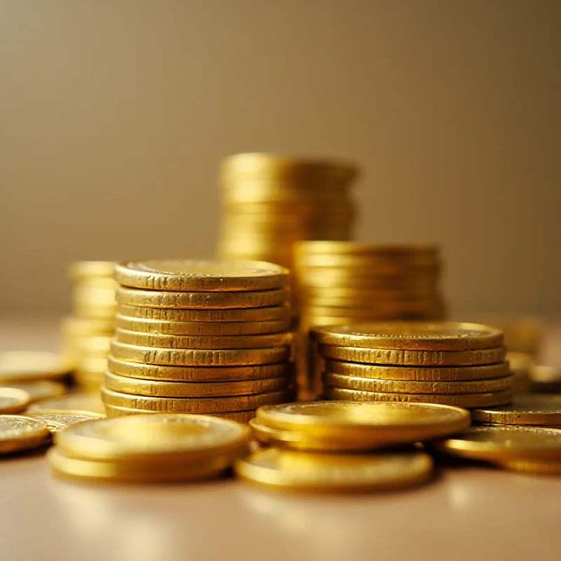 A stack of coins representing compensation payouts