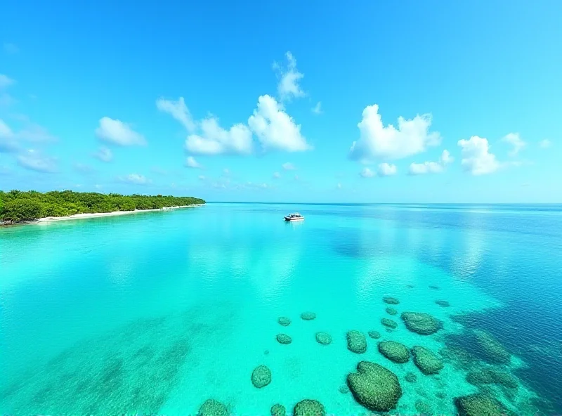 Image of the Chagos Islands archipelago