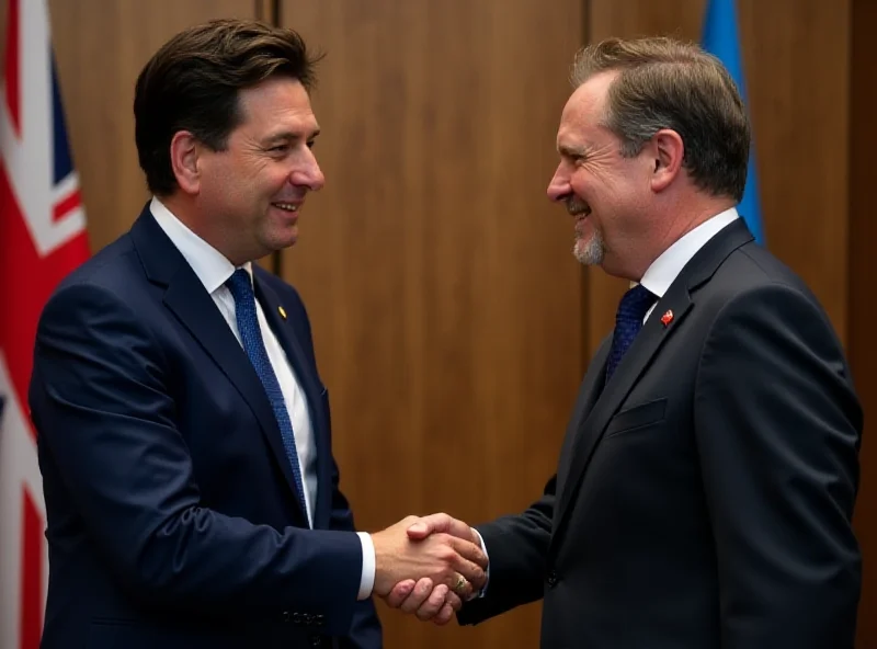 President Zelensky meeting with Keir Starmer in London.