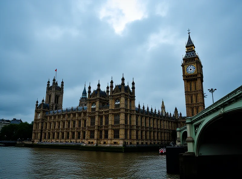 Image of the Houses of Parliament in London