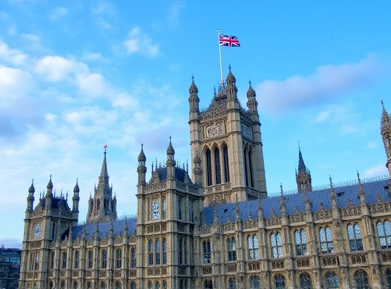 Image of the UK Parliament Building