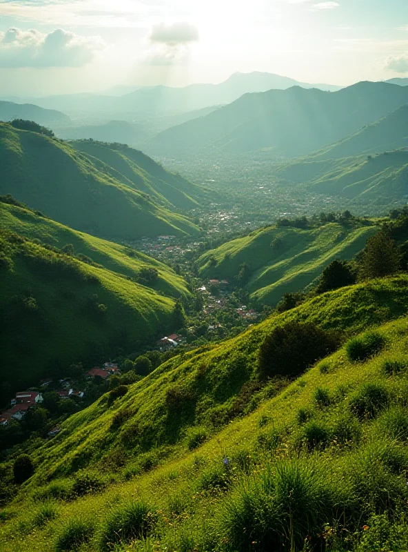 Image of Rwandan landscape