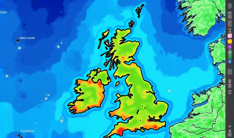 UK Weather: Gales, Warmth, and Northern Lights!