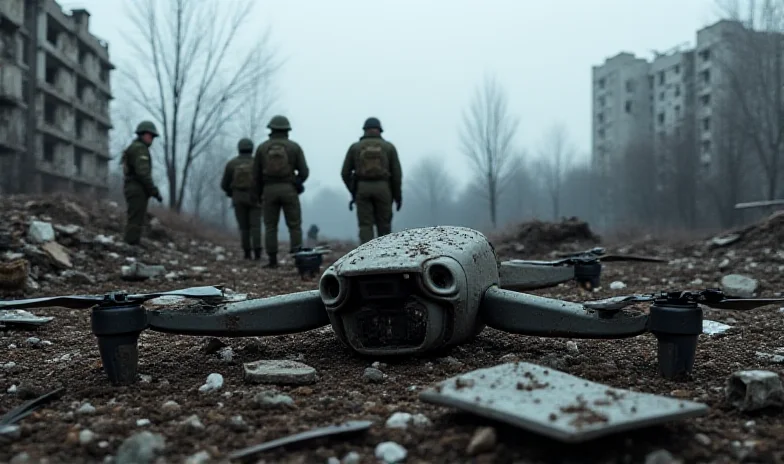 Ukraine Battles Drones Amid Aid Concerns