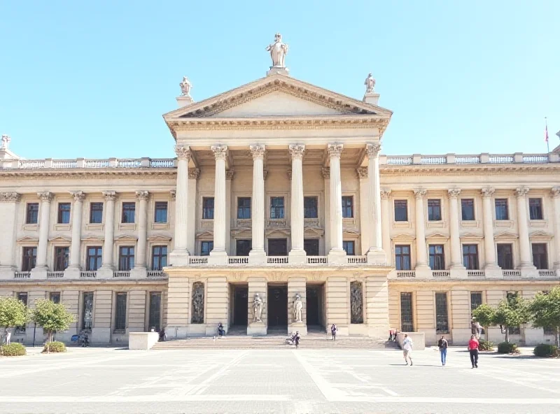 Image of the Spanish parliament