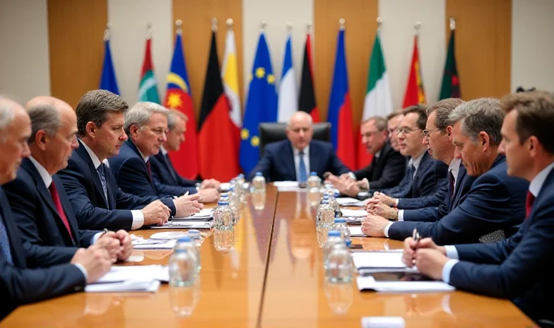 Ukraine Dominates London Summit Discussions