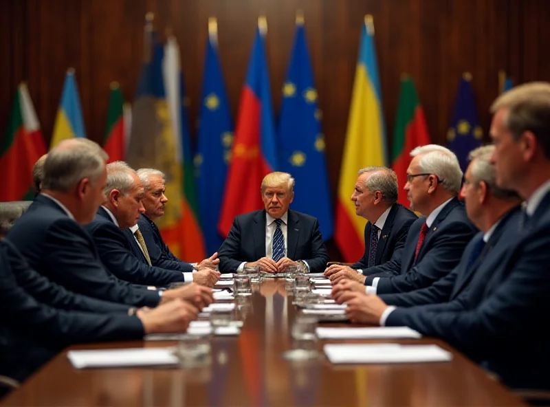 European Union leaders meeting to discuss Ukraine support