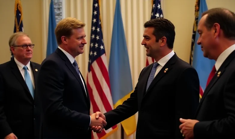 Ukraine Hopes for US Support Amid Tensions