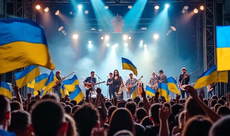 Ukraine Support Shines in Arts & Media