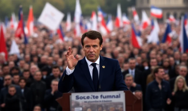 Ukraine War: Macron Warns, Official Resigns Over Covid