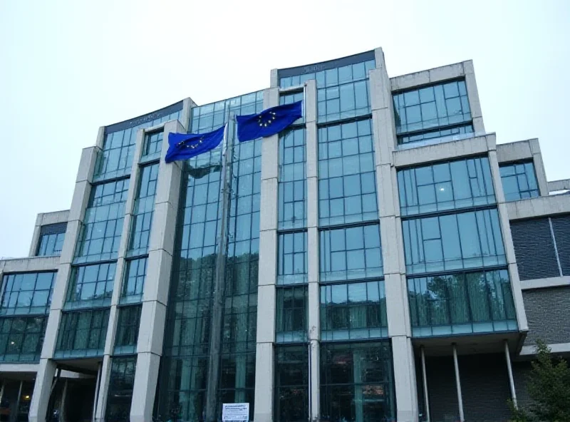 Exterior view of the Court of Justice building in Luxembourg