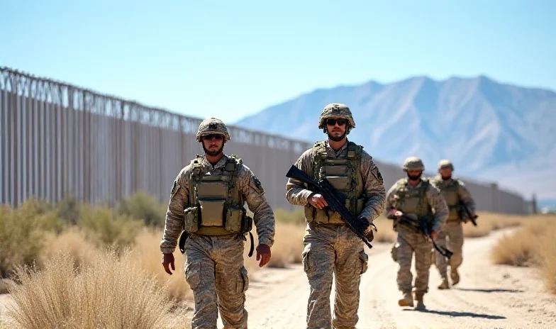 US Deploys Troops to Mexico Border for Surveillance