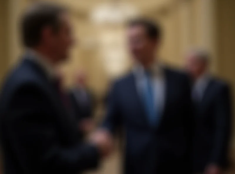 British Prime Minister Starmer shaking hands with a US official in Washington D.C.