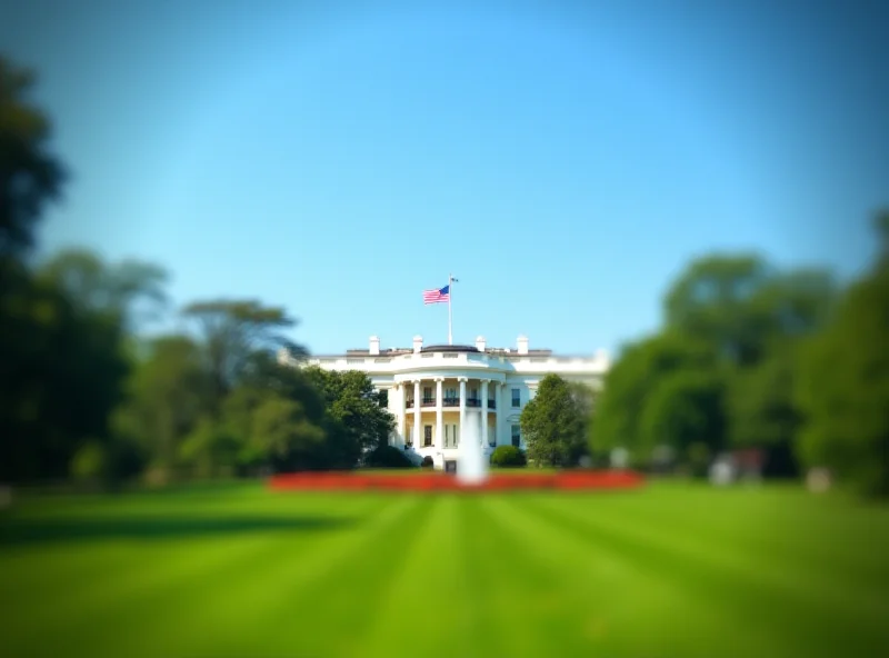 Image of the White House