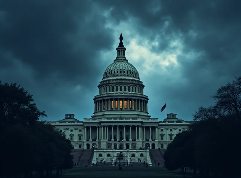 An illustration of the US Capitol Building