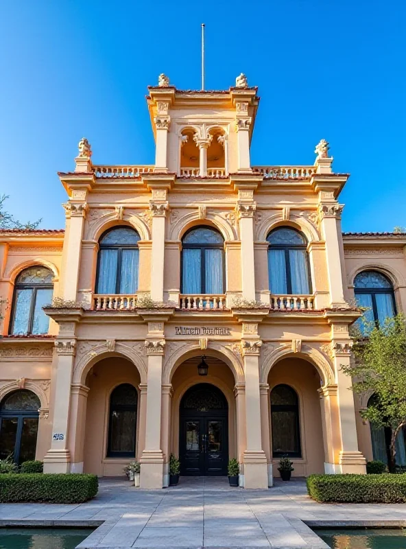 Image of the Valencia City Council building.