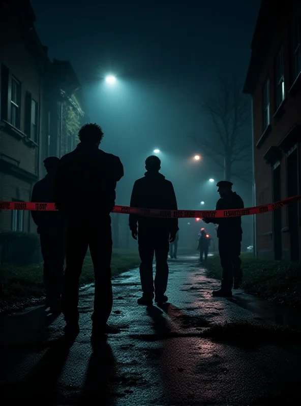 A scene from the German crime series Tatort