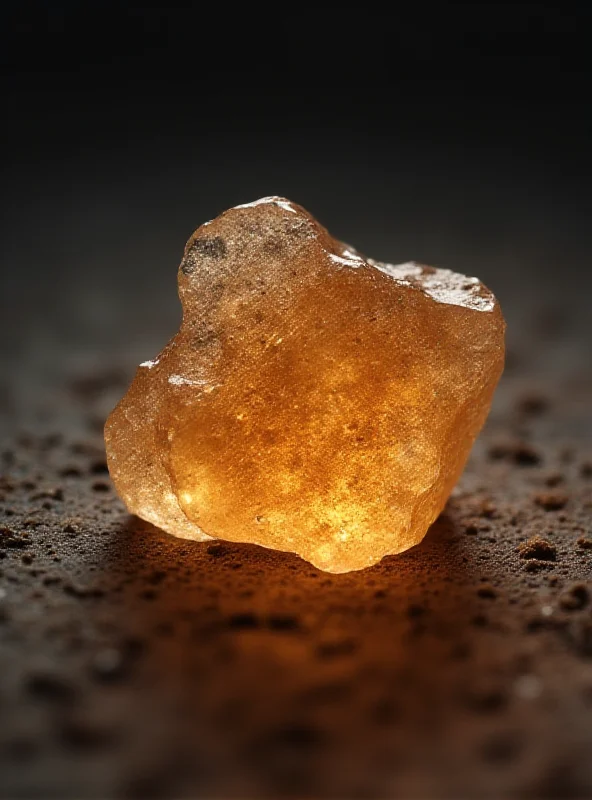 Close-up photo of a glass-like object believed to be a vitrified human brain from the Vesuvius eruption.