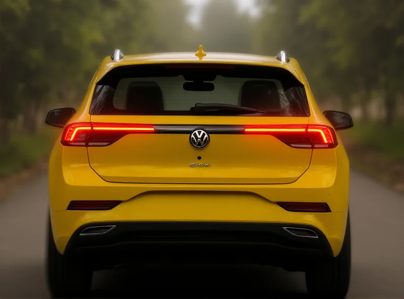 Volkswagen ID.EVERY1 concept car rear view