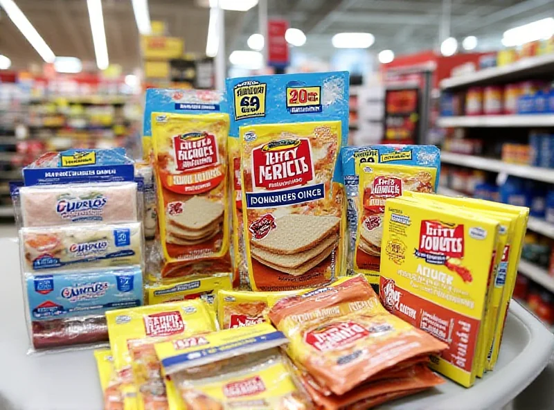 A variety of Complete Home sandwich, storage, and freezer bags displayed on a store shelf.