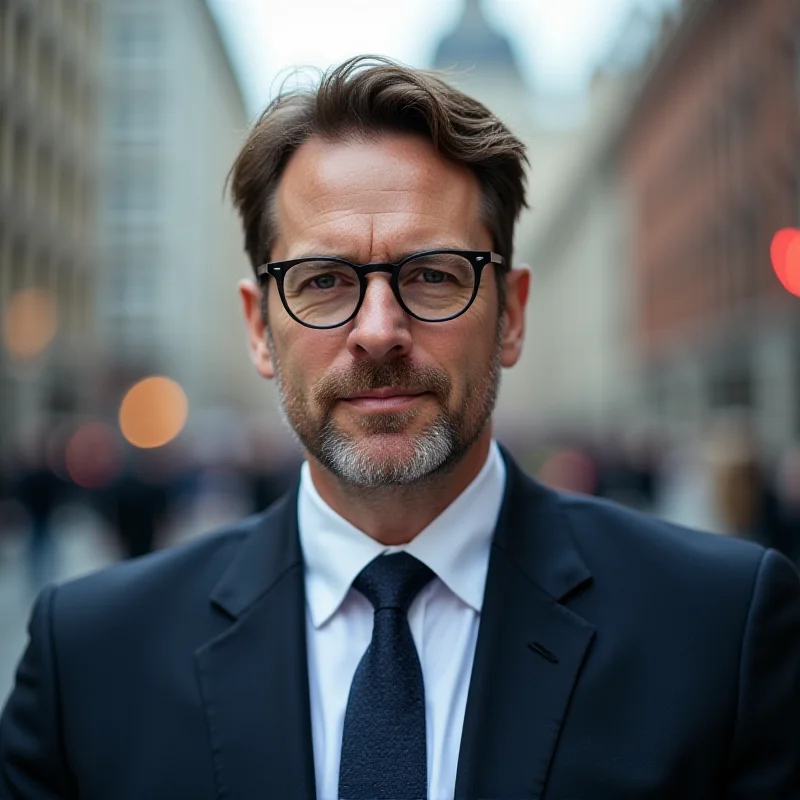 A close-up shot of Dan Ives, a Wall Street analyst, looking directly at the camera with a confident and knowledgeable expression.