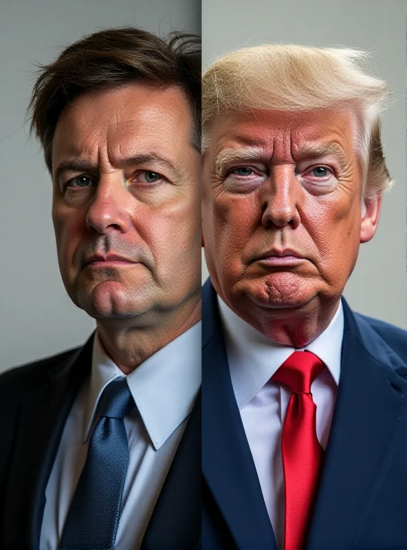 A split image showing Volodymyr Zelensky on one side and Donald Trump on the other.