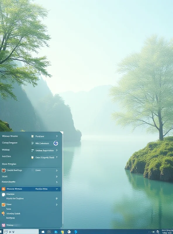 A visually appealing desktop screen of Windows 11 Pro, showcasing its modern interface.