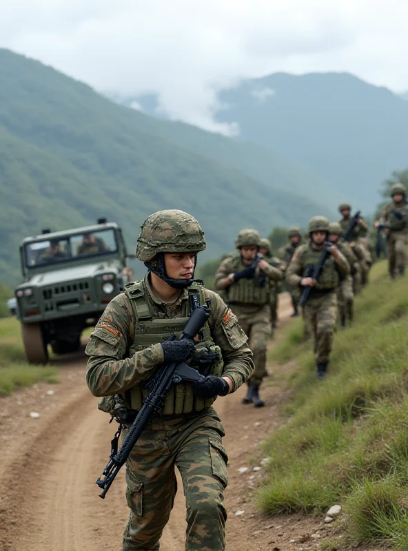 Taiwan military training exercise