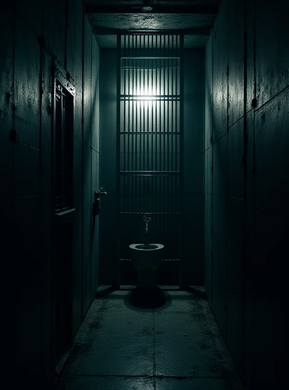 Image of a prison cell