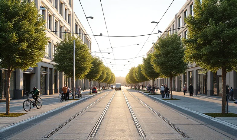 Wrocław to Upgrade Opolska and Koszarowa Streets