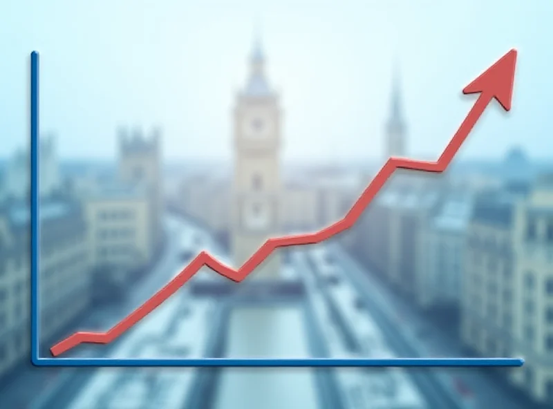 Graph showing the rise in youth unemployment over the past 11 years.