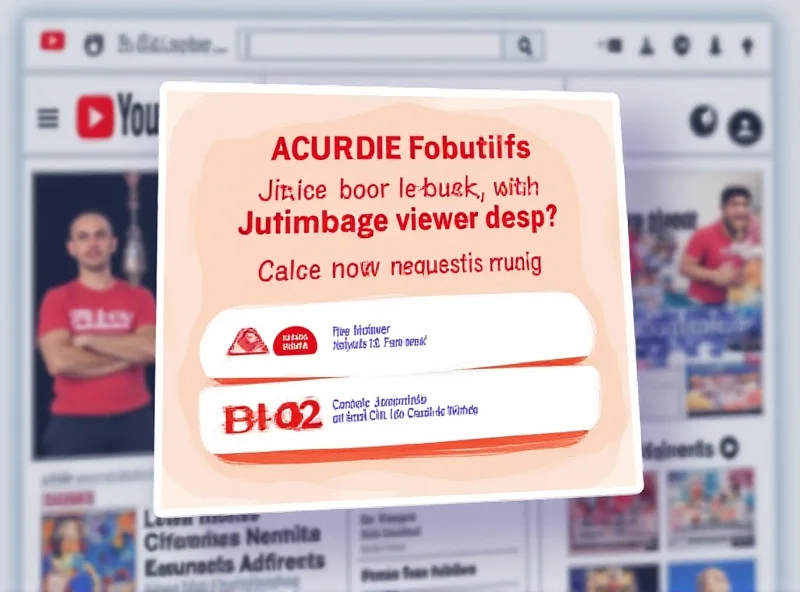 Illustration of a YouTube Premium Lite subscription box popping up on a user's screen, highlighting the affordability and key features like ad-free viewing.