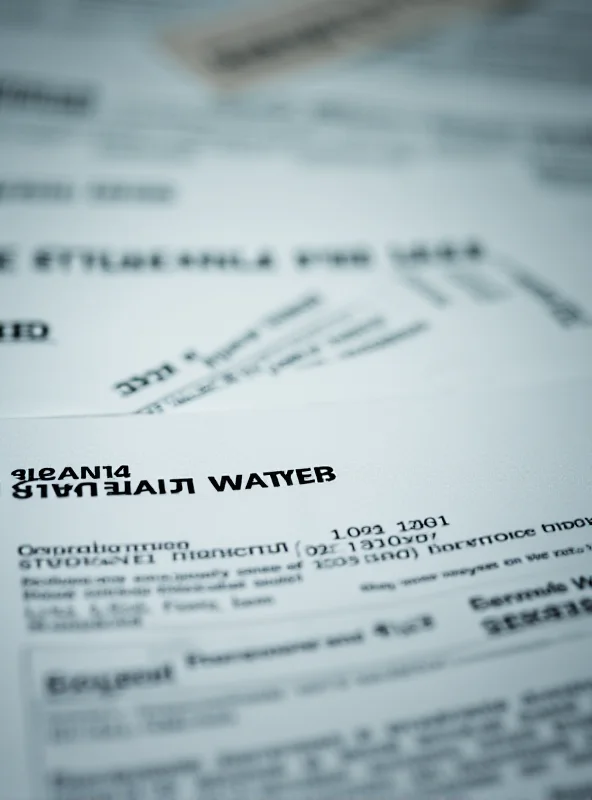 A close-up shot of a stack of student loan documents. The documents are partially visible, showing terms like 'loan agreement,' 'interest rate,' and 'payment schedule.' The image evokes a sense of financial burden and complexity.