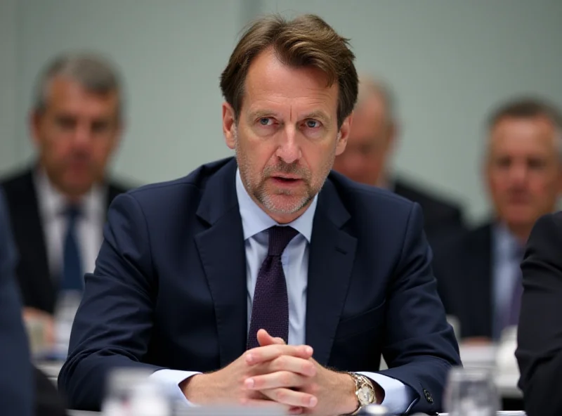 French Defense Minister Sébastien Lecornu at NATO headquarters