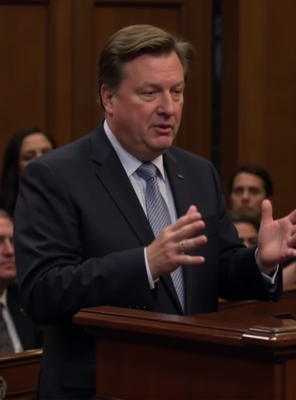 J.D. Vance speaking at a podium