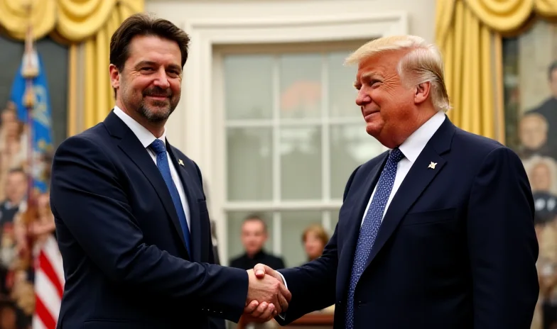 Zelensky Visits Trump; Macron on Algeria; Murder in US