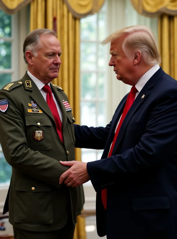 Volodymyr Zelenskyy and Donald Trump standing together, Zelenskyy wearing military fatigues and Trump wearing a suit.