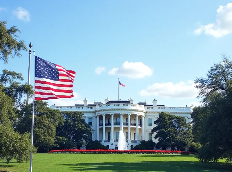 The White House in Washington D.C.