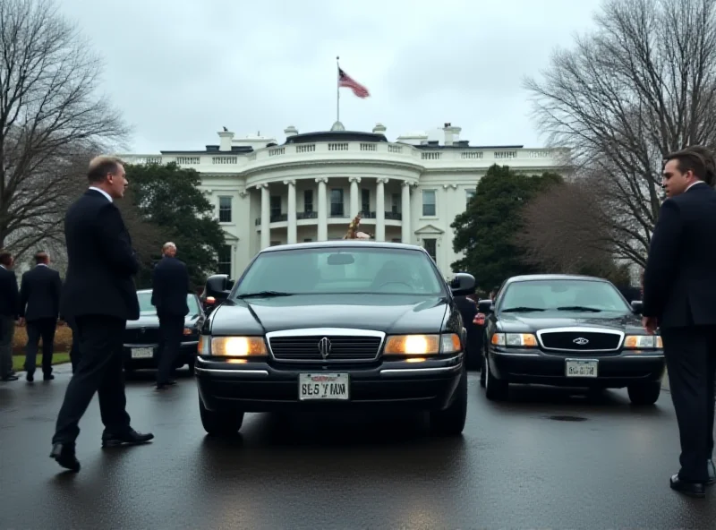 Zelenskyy leaving the White House